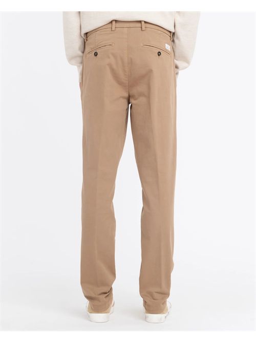 pantalone uomo beige MANUEL RITZ | P1408TC243783/23